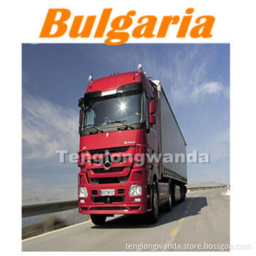 Sea Freight to Sofia and Varna in Bulgaria from Shenzhen Shanghai